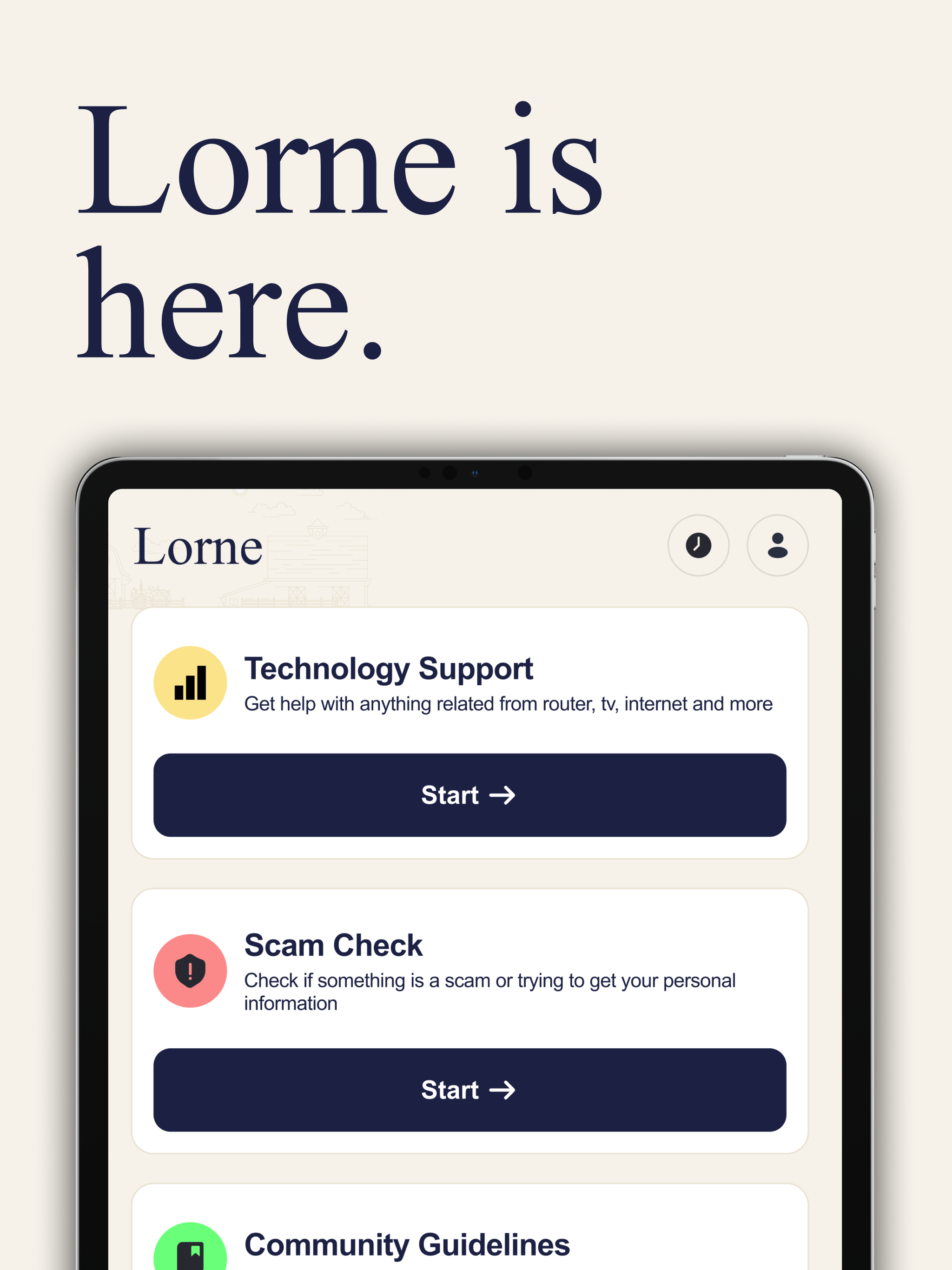 Lorne