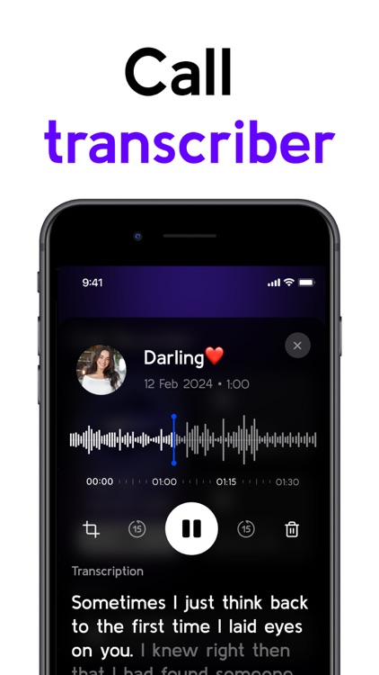 Call Transcriber, Recorder