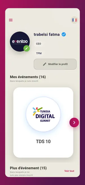 Eventoo screenshot 2