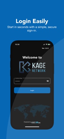 KAGE VPN screenshot