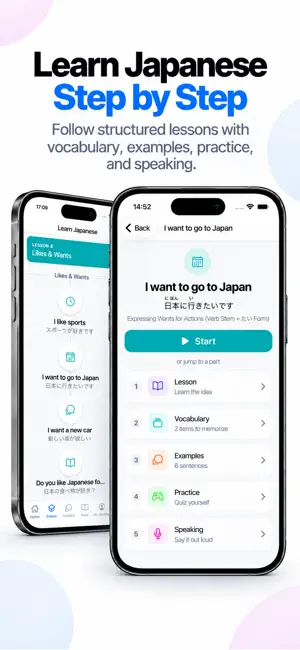 Benkyo: Speak & Learn Japanese screenshot 2