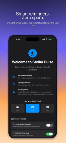Stellar Pulse: Smart Tracker Screenshot 8 of 8