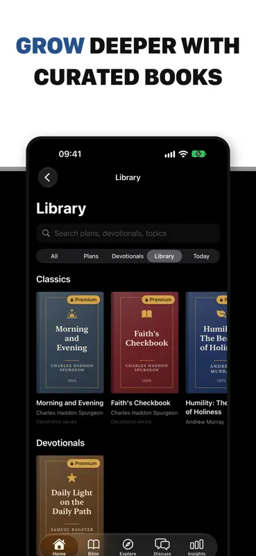 Bible: Chat, Widgets, Audio screenshot 9 of 10