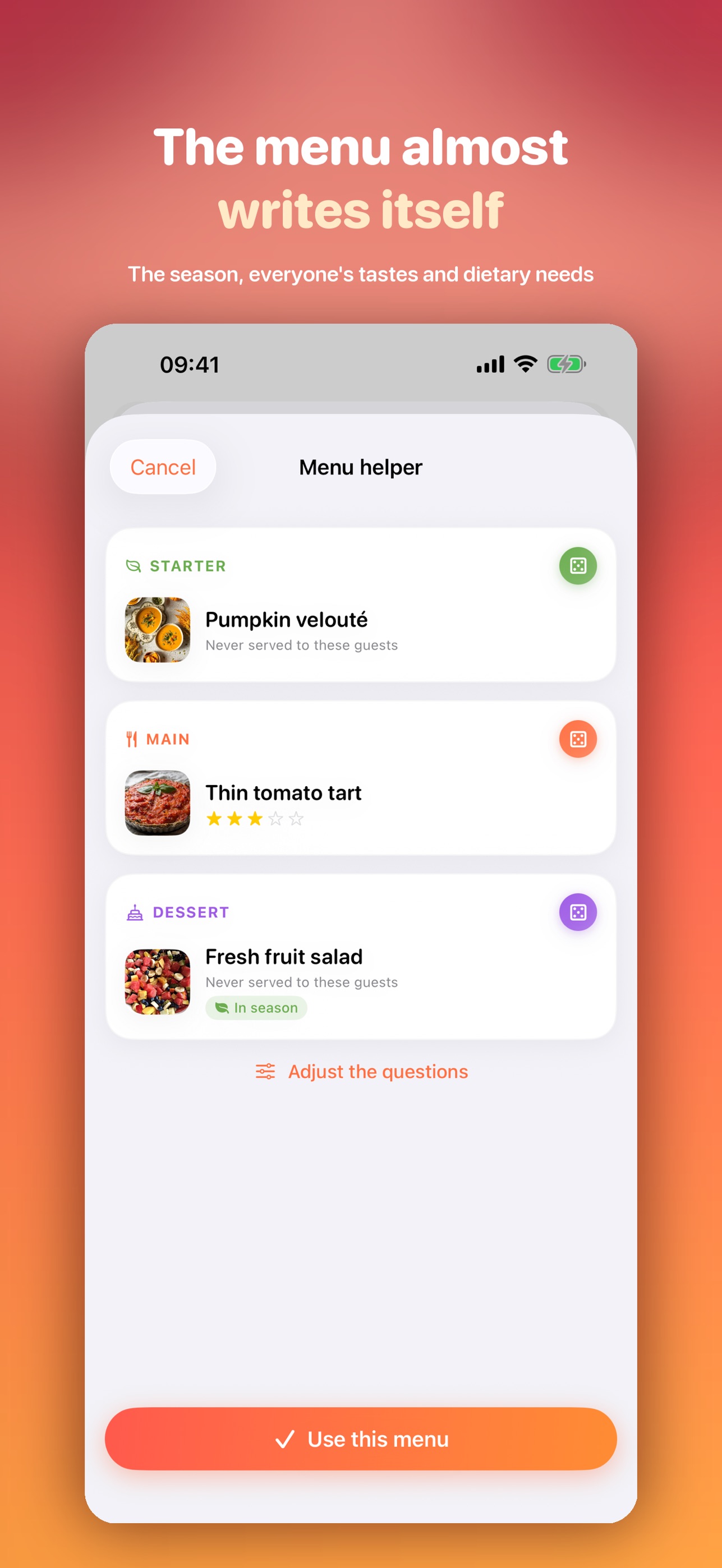Screenshot 4 of Tablée