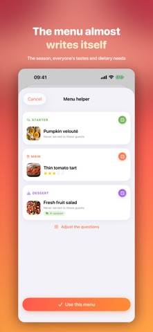 Tablée Screenshot 4 of 8
