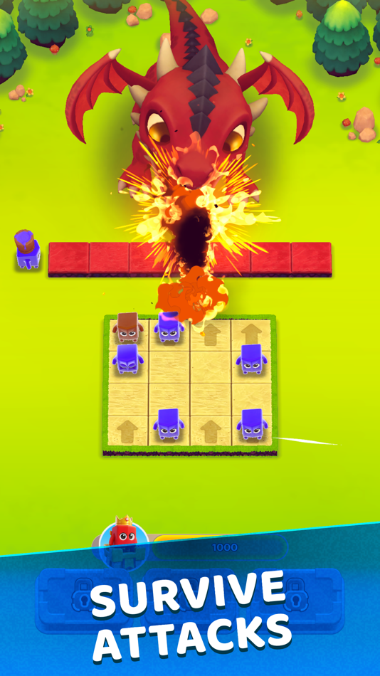 #5. Merge & Siege - Dragon Battle (iOS) 由: Midnite