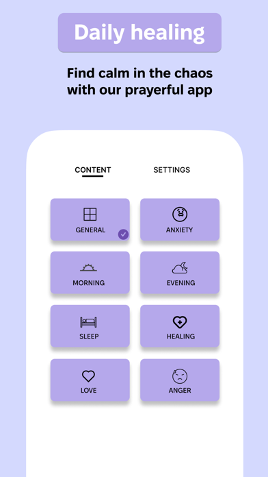 FaithFlow: spiritual awakening Screenshot