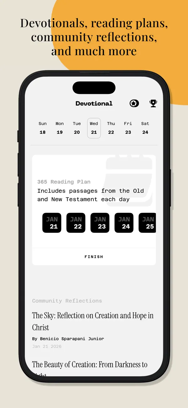 #4. Bible Notebook (iOS) Podle: Benicio Sparapani Junior