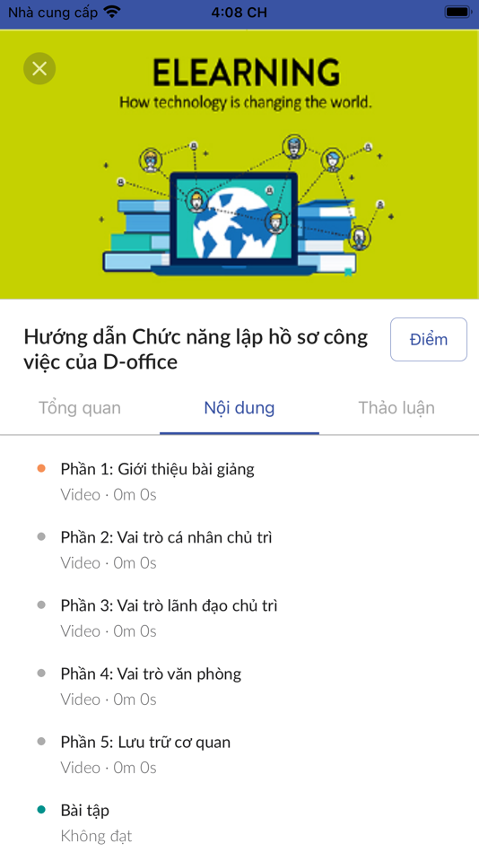 #2. EVN Learn (iOS) 由: Pham Thi Phuong Hoa