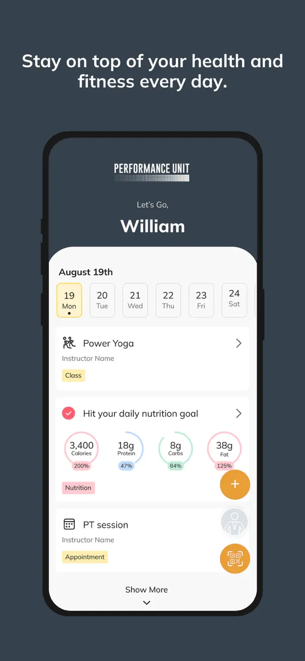 Screenshot #2 pour Performance Unit