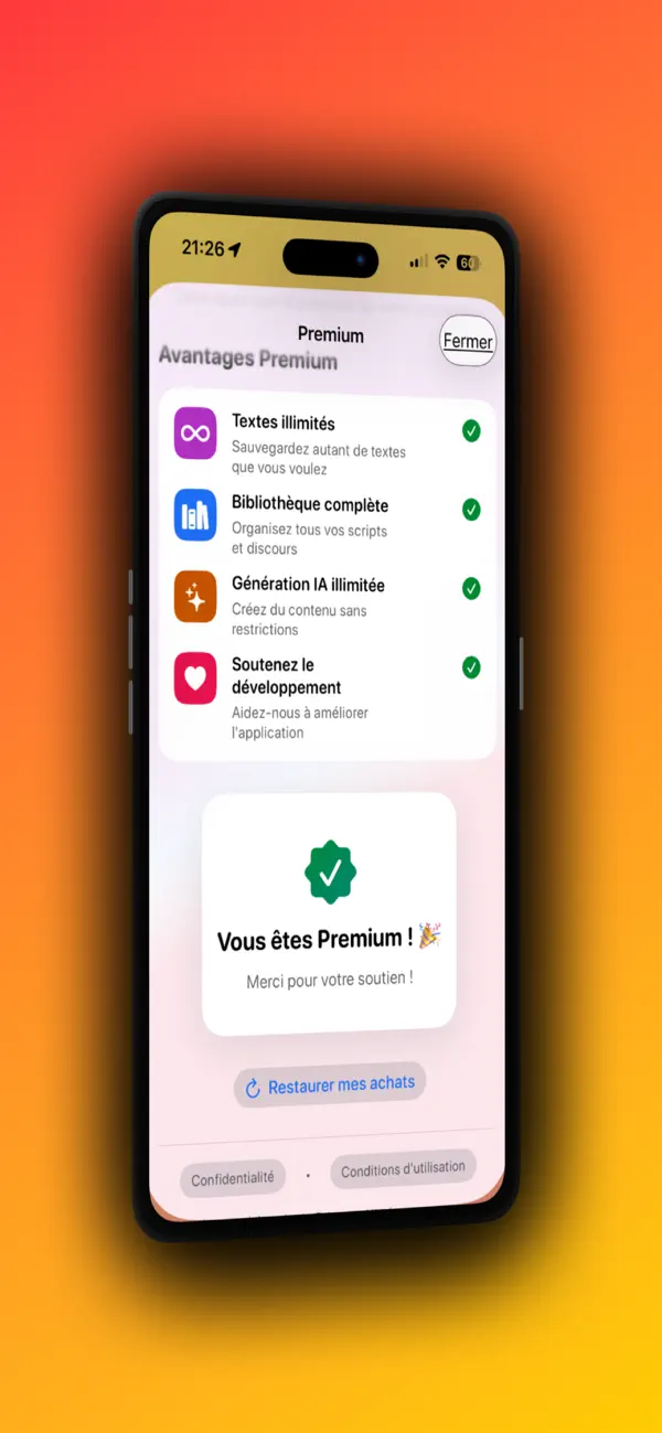 Screenshot #1 pour bobprompt