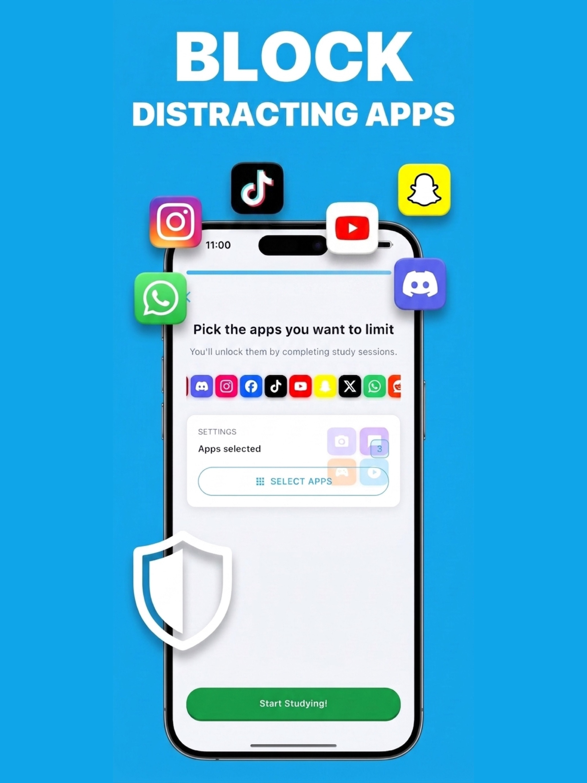 ScrollScholar - App Blocker screenshot 9