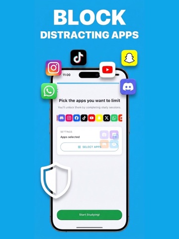 ScrollScholar - App Blocker iPad screenshot