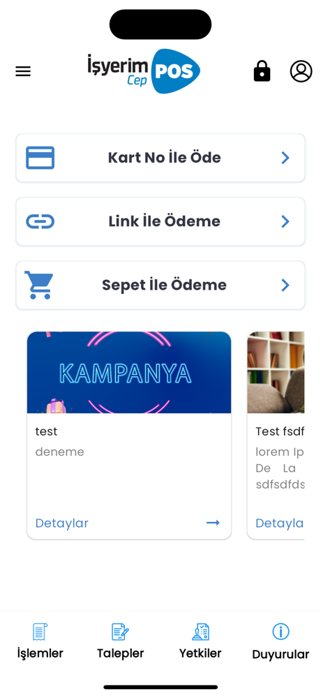 İşyerim Pos screenshot 2
