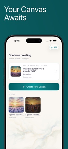 Wallora - AI Painting Art screenshot