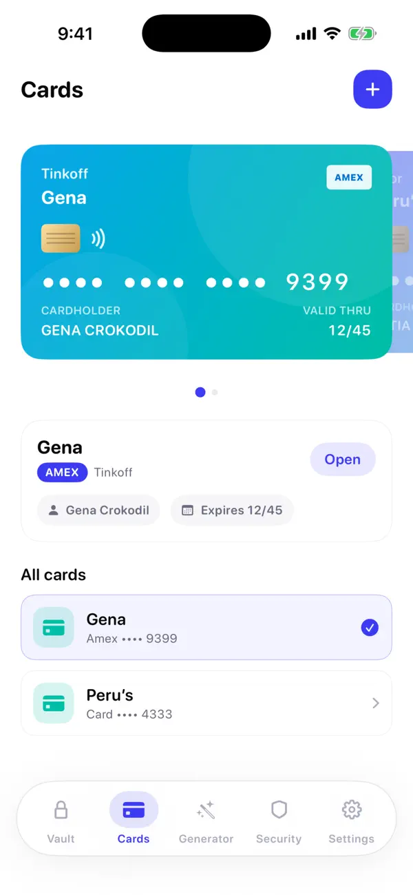 Screenshot #2 pour Vaultora: Password Manager