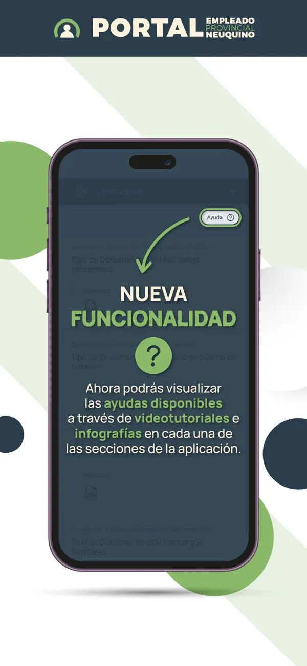 Screenshot #3 pour Portal del empleado - Neuquén