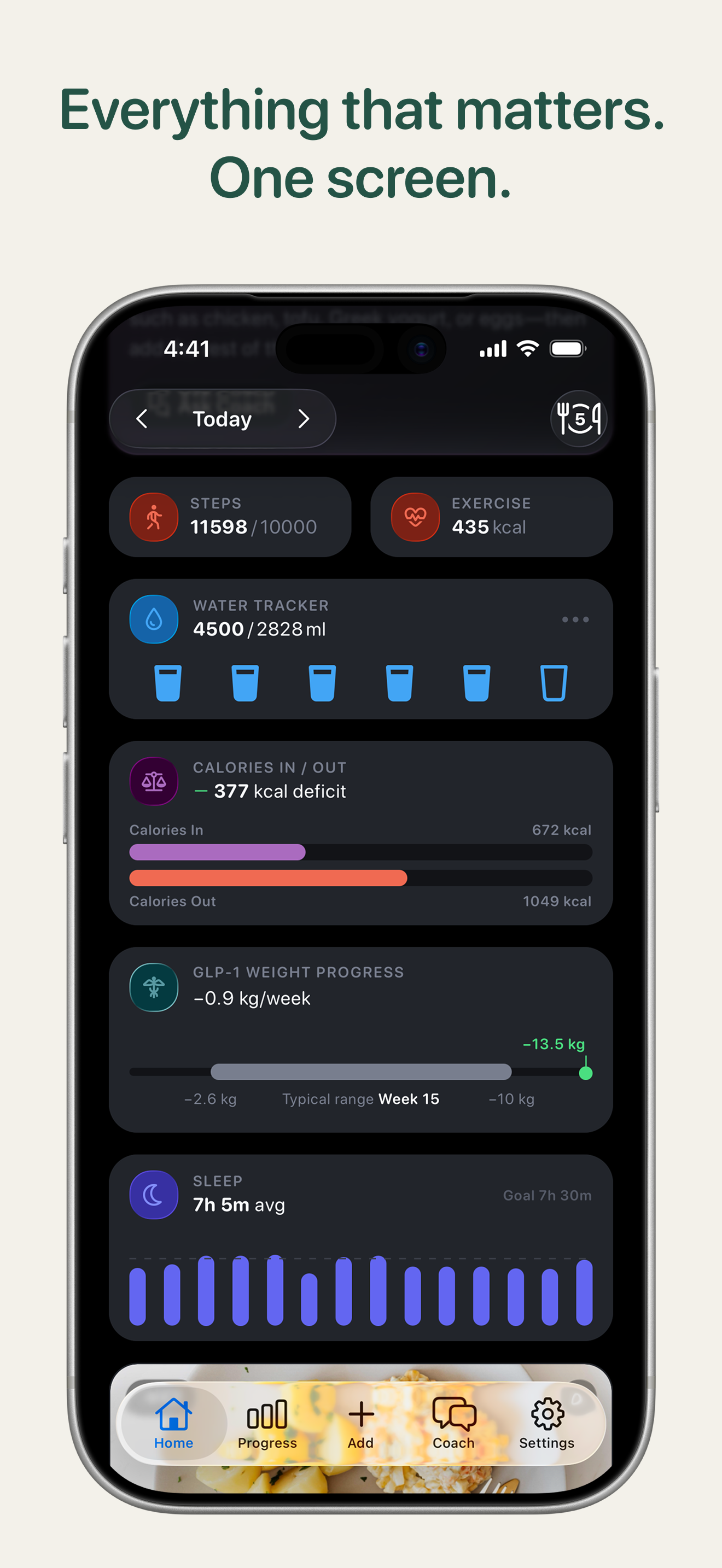 Healthier: Weight Loss Coach screenshot 4
