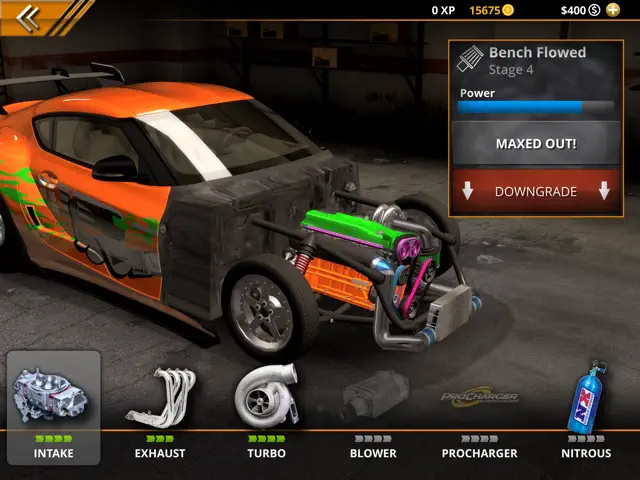 No Limit Drag Racing 2 screenshot 8
