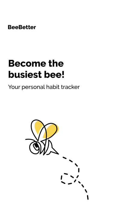 BeeBetter Habit Tracker Screenshot