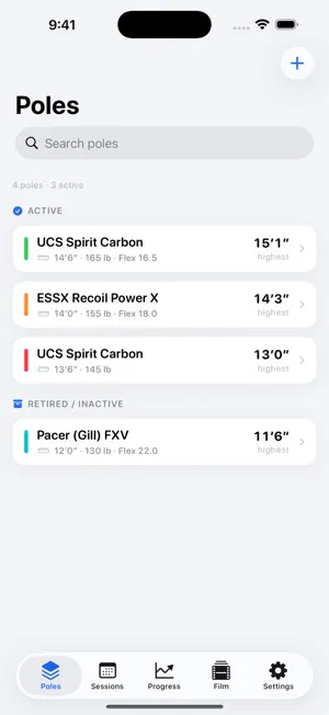 Pole Vault OS screenshot 4