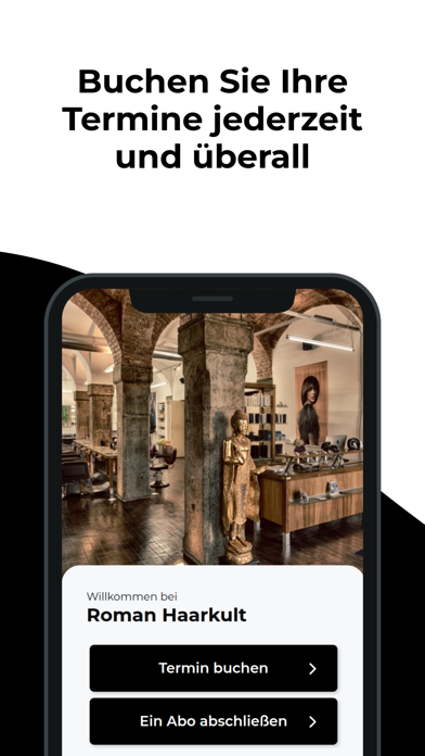 Roman Haarkult App screenshot