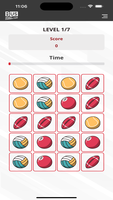 B.US Sport Connection Screenshot