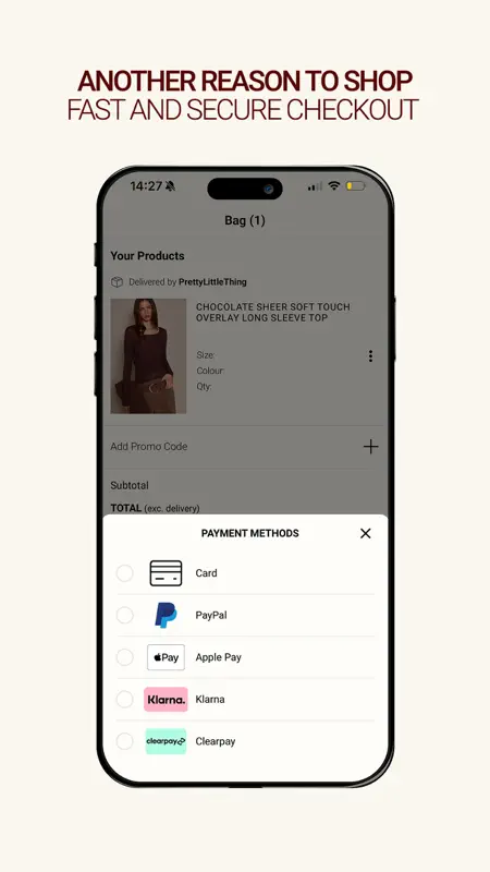 PrettyLittleThing screenshot 4 of 5