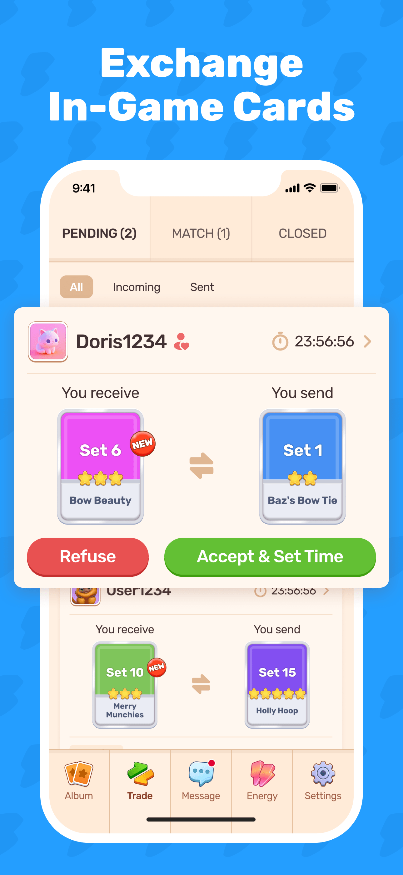 Travel Card-Cards&Energy screenshot 2