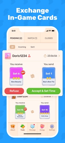 Travel Card-Cards&Energy iPhone screenshot