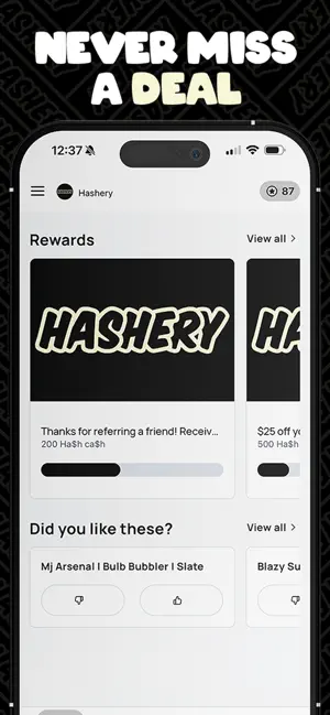 Hashery screenshot 1