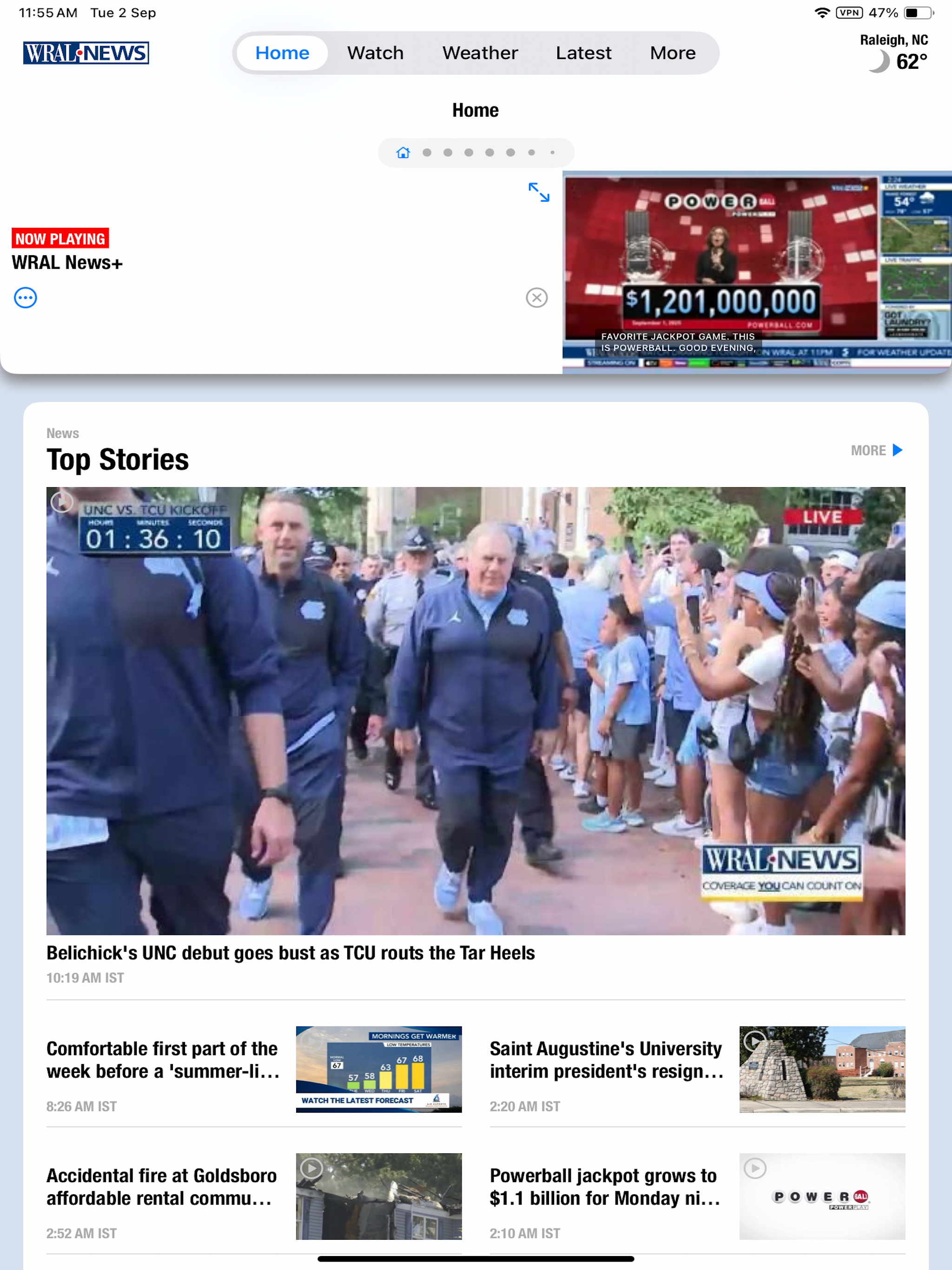 WRAL News Mobile screenshot 7