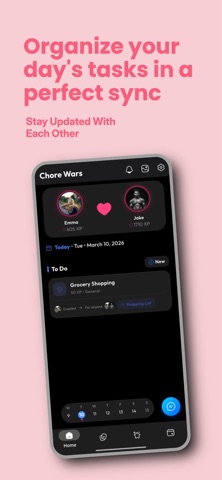 Chore Wars: For Couples Screenshot 2 of 7