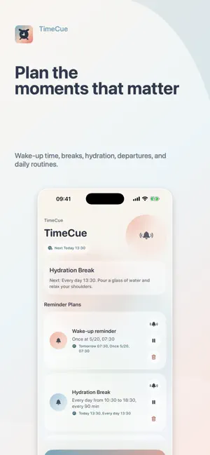Ding, TimeCue screenshot 2
