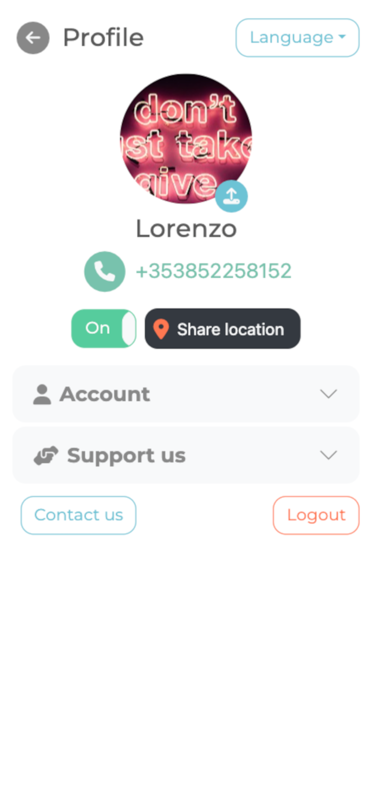 TracePal - Groups GPS Tracker