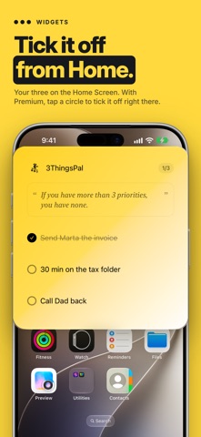 3 Things Pal : ADHD To-Do List Screenshot 6 of 8