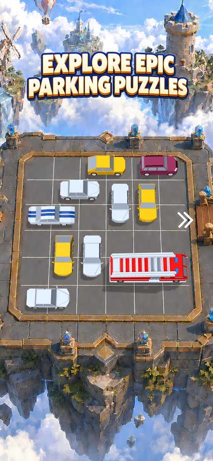 Traffic Jam Escape: Car Puzzle 的 App Store 截图 3