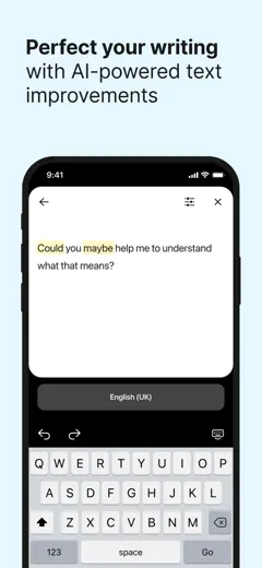 DeepL Translate: Screenshot 7 von 7