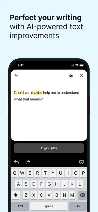 DeepL Translateのスクリーンショット（7/7）