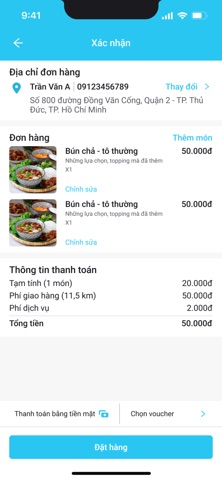 May Ship: Gọi xe, giao đồ ăn screenshot