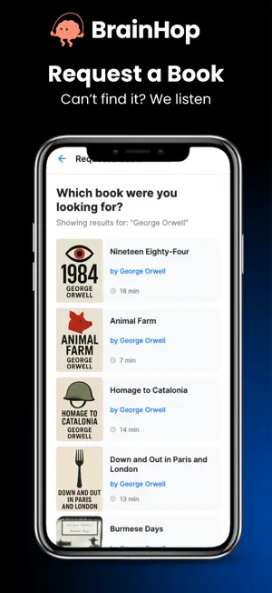 BrainHop - Book summaries screenshot 4