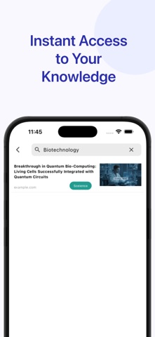 Pile: Smart Bookmarks screenshot