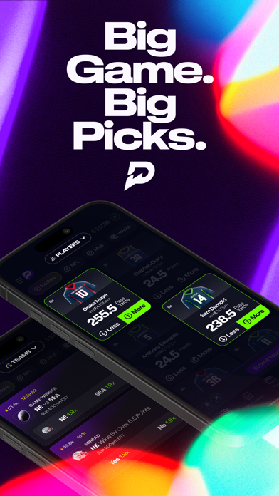 PrizePicks - Sports Picks iPhone screenshot 1 - Sports app