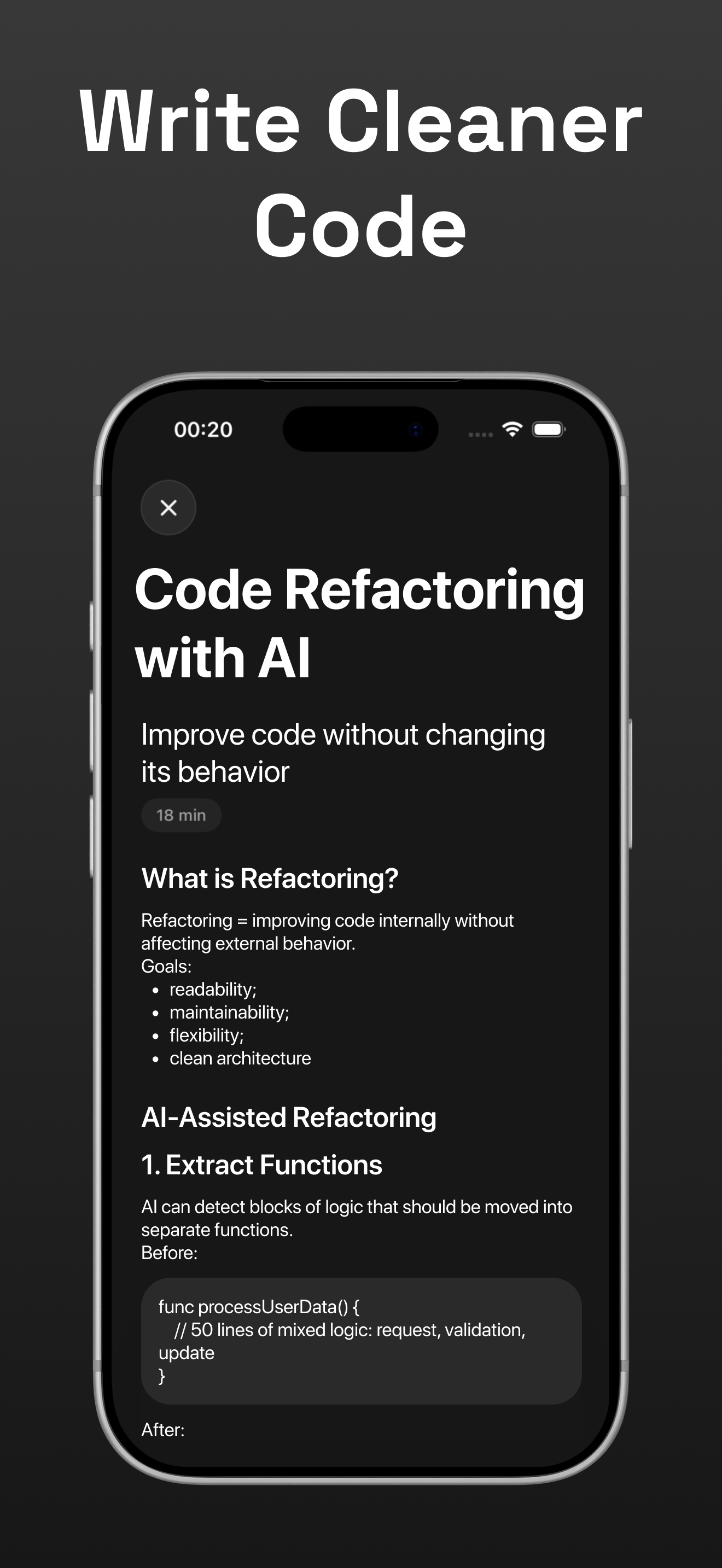 Guide AI Code with Rork screenshot 4
