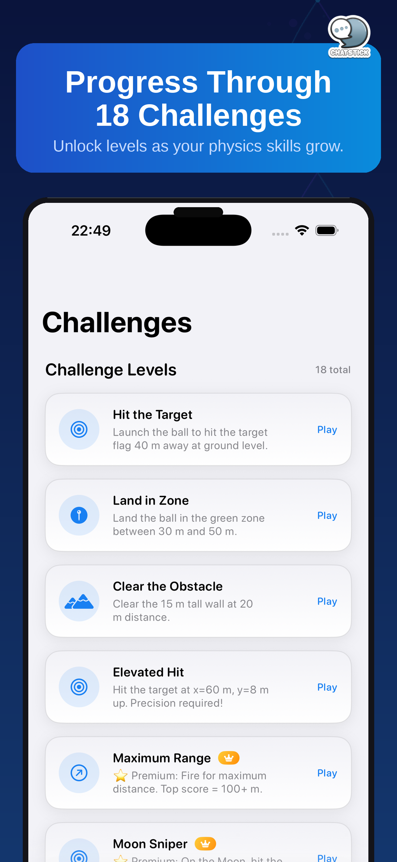 Projectile Lab by ChatStick screenshot 7