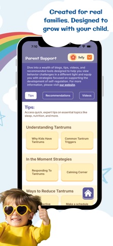 Tantrum Tamer: Parenting Tools screenshot