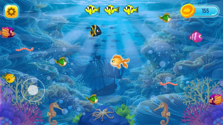 Fish Feeding Merge Game screenshot-5