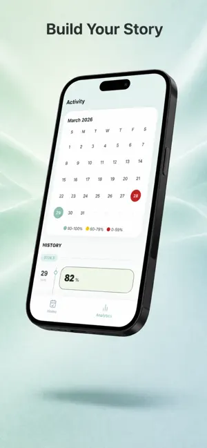 VizMo - Daily Goal Achievement screenshot 4