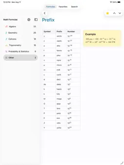 Math Formulas - Ref. Guide screenshot 12