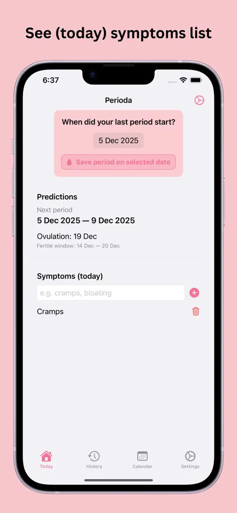 Perioda - Health & Fitness App | MWM